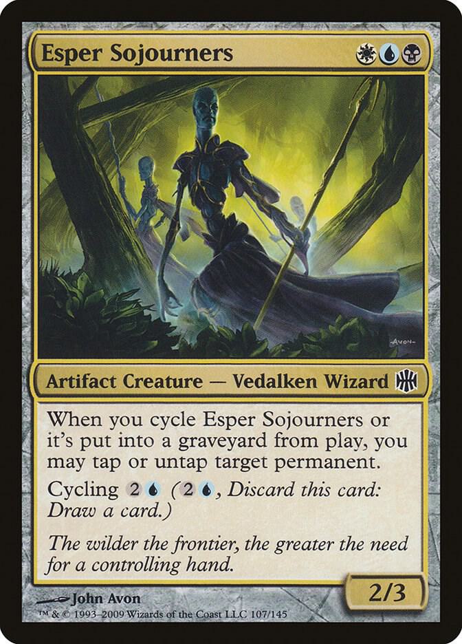 Esper Sojourners card image