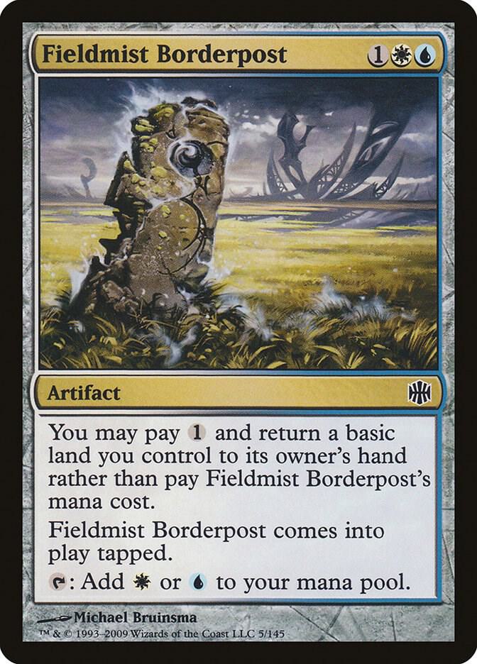 Fieldmist Borderpost card image