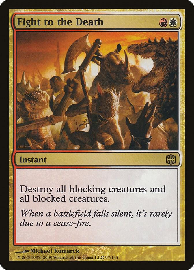 Fight to the Death card image