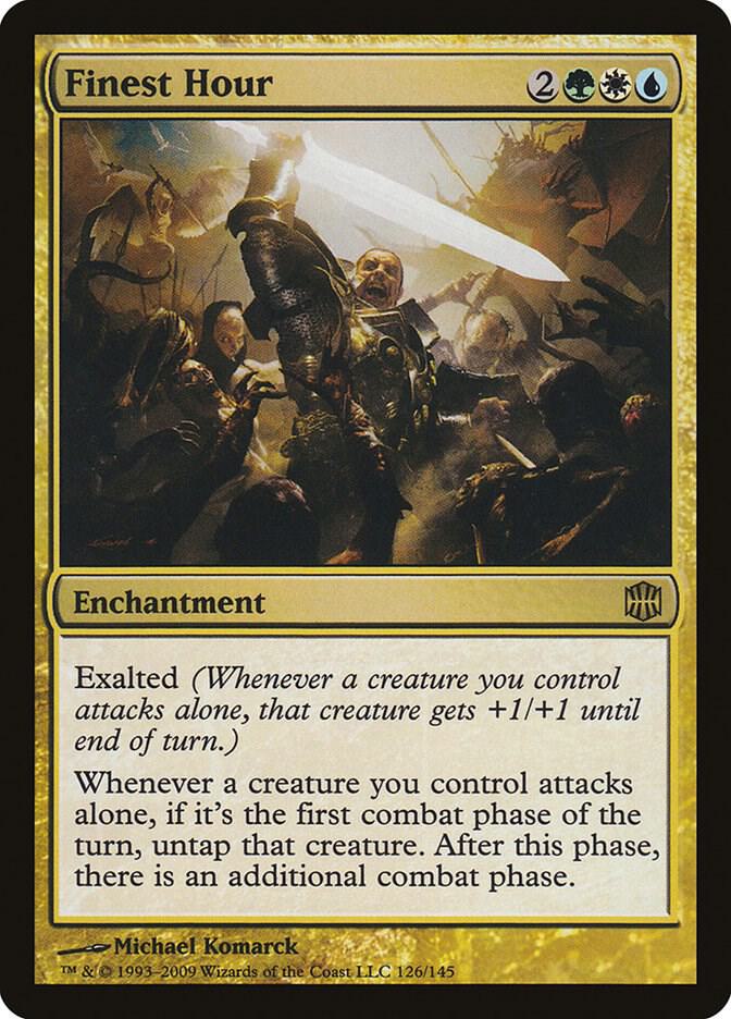 Finest Hour card image