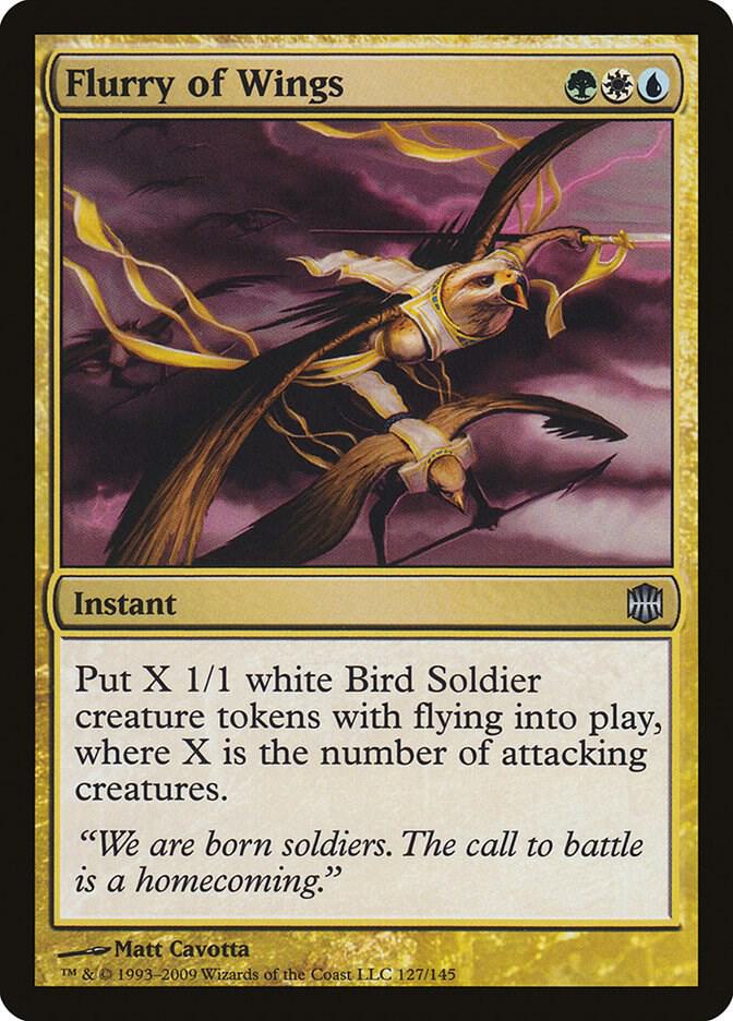 Flurry of Wings card image