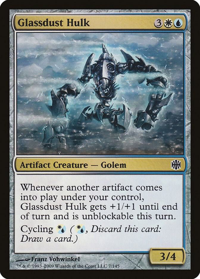 Glassdust Hulk card image