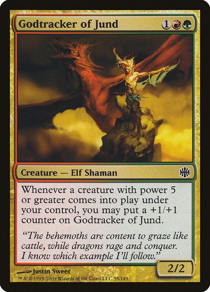 Godtracker of Jund card image