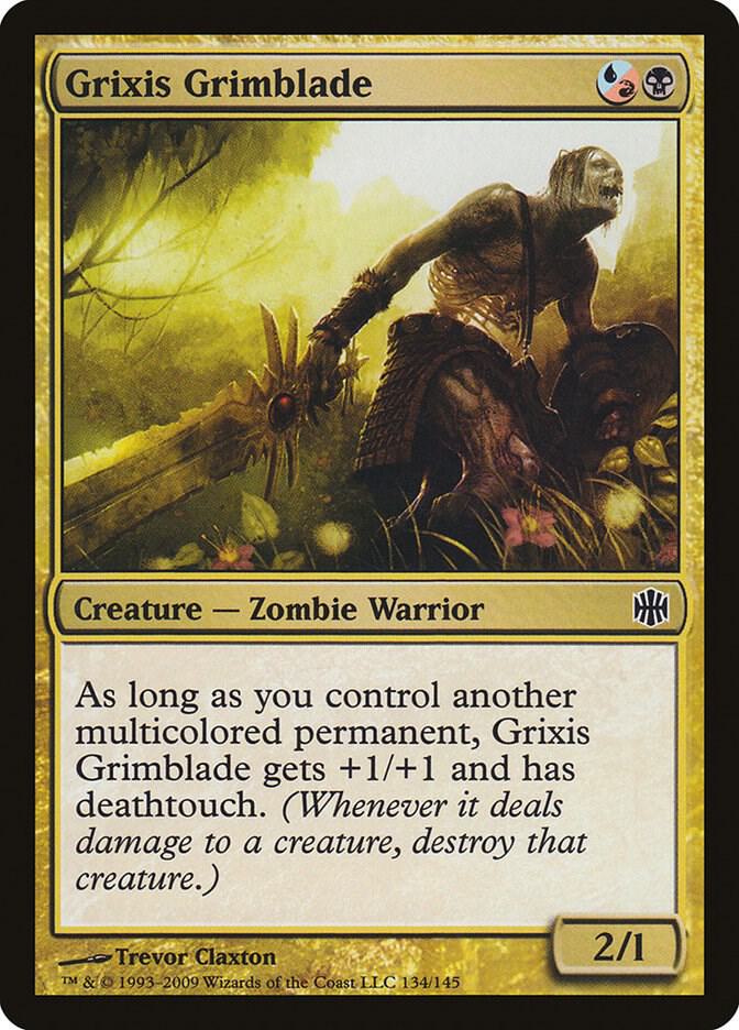 Grixis Grimblade card image