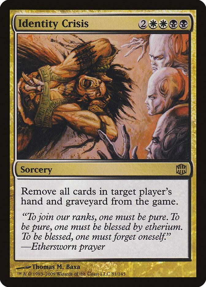 Identity Crisis card image