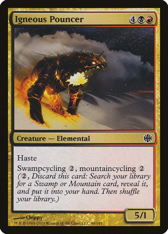 Igneous Pouncer card image