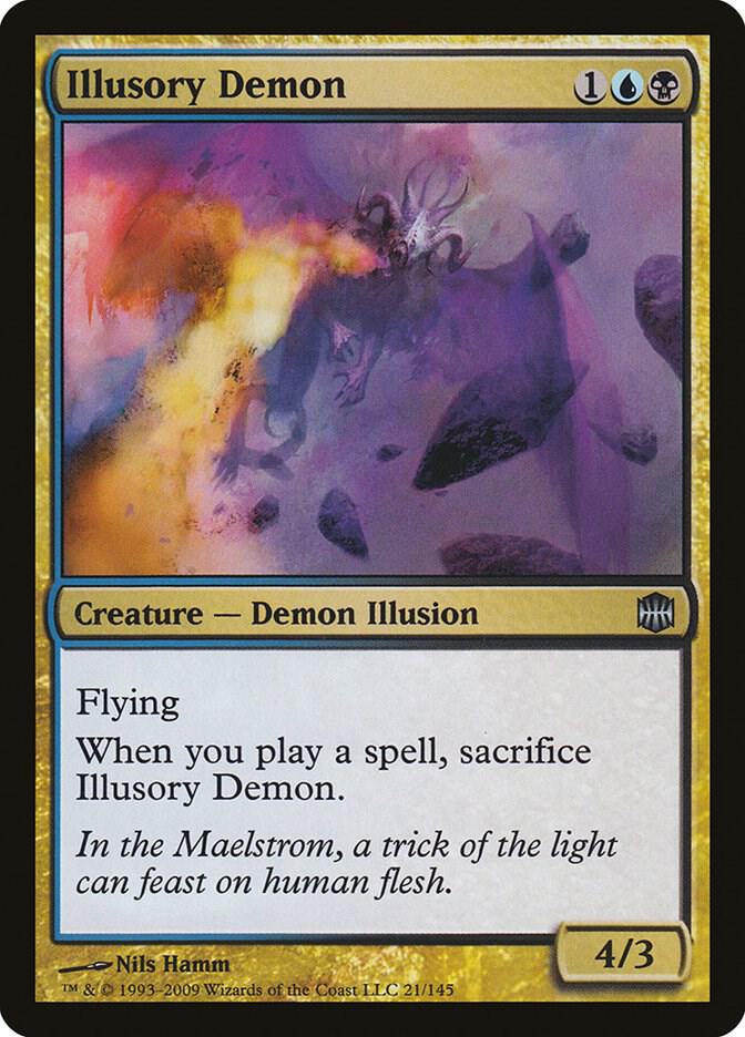 Illusory Demon card image