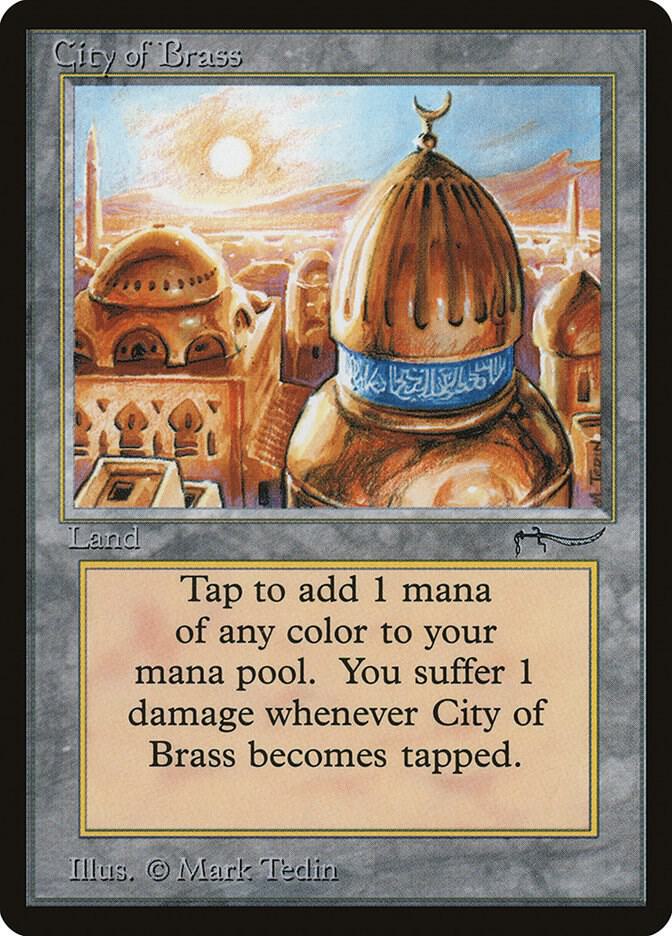 City of Brass card image