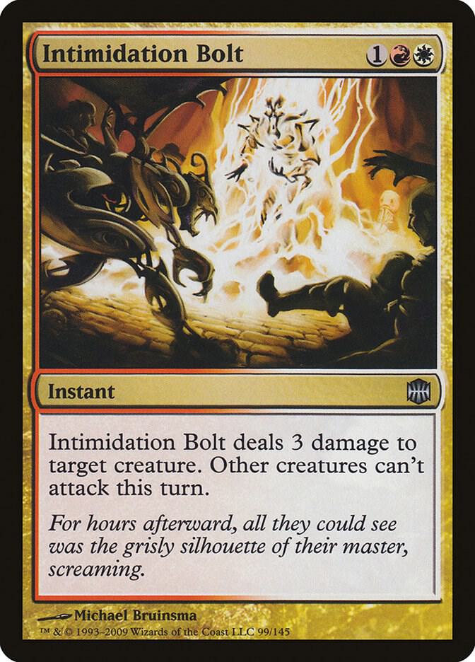 Intimidation Bolt card image