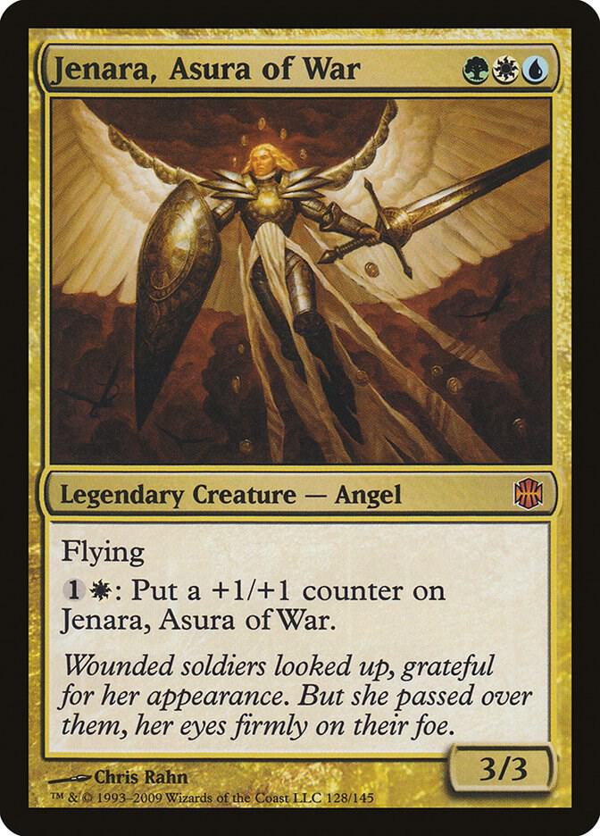 Jenara, Asura of War card image