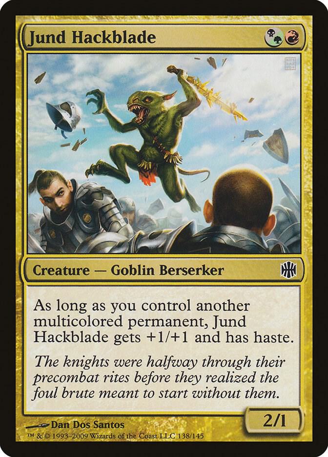 Jund Hackblade card image