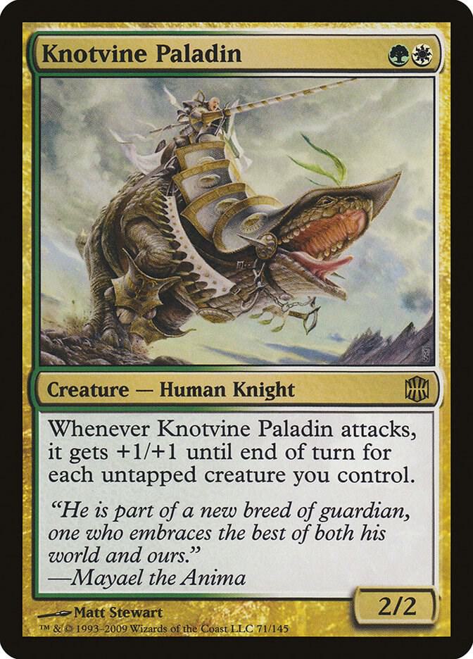 Knotvine Paladin card image