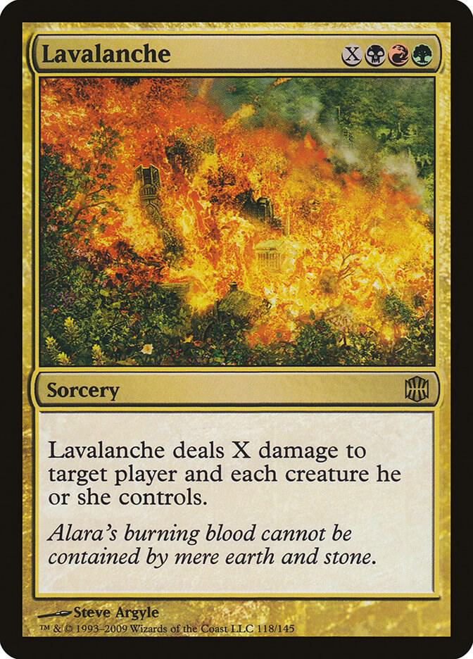 Lavalanche card image