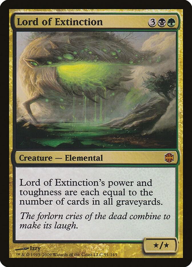 Lord of Extinction card image