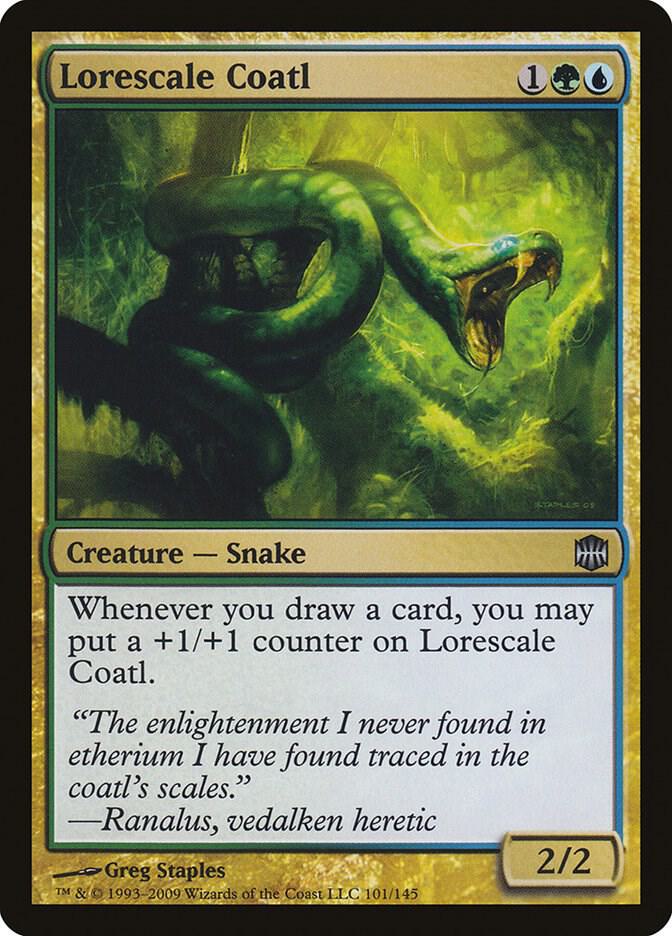 Lorescale Coatl card image