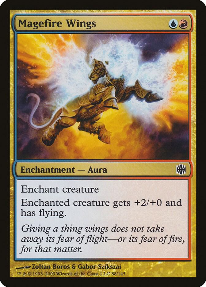 Magefire Wings card image