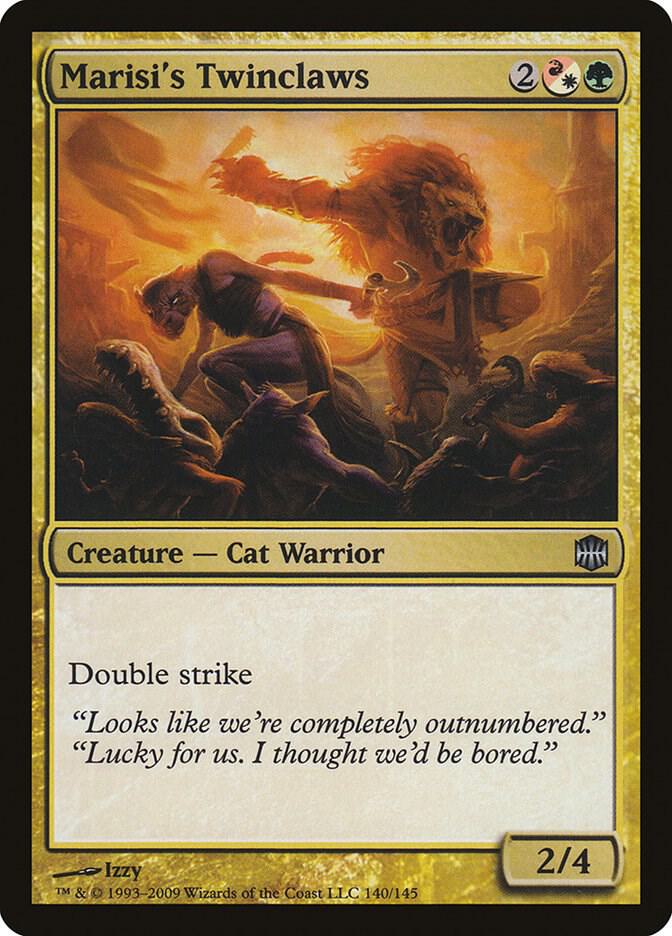 Marisi's Twinclaws card image