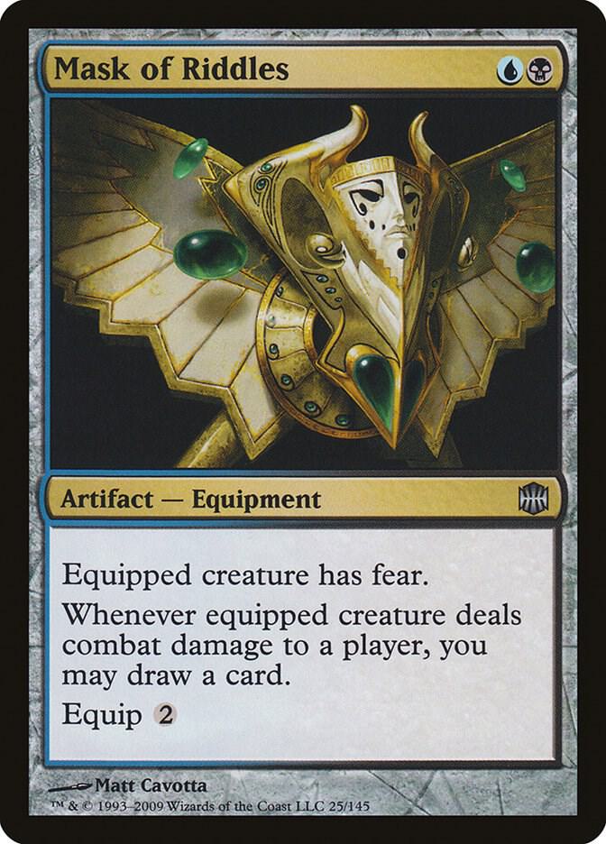 Mask of Riddles card image
