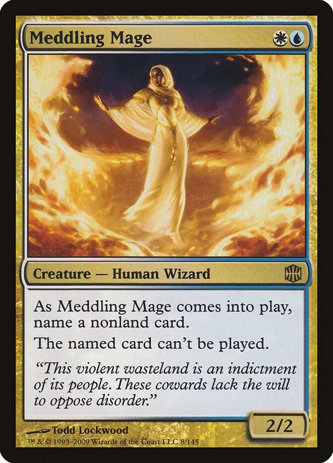 Meddling Mage card image