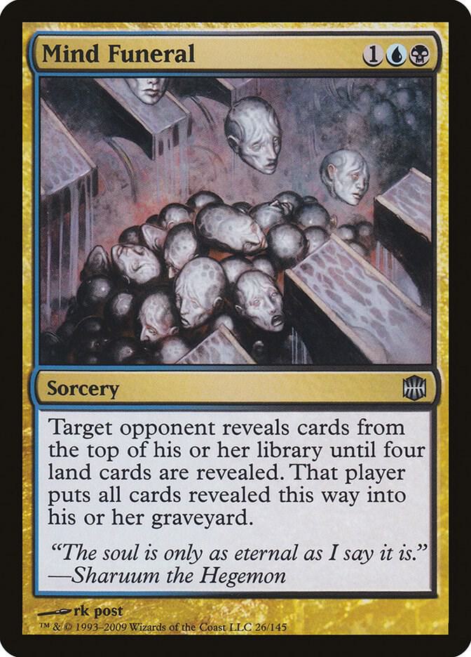 Mind Funeral card image