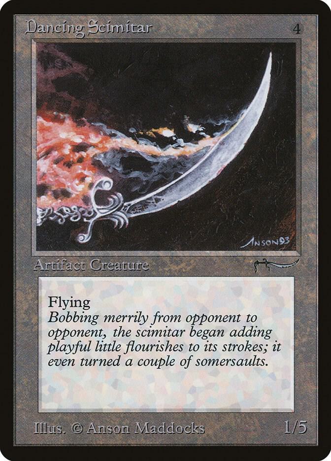 Dancing Scimitar card image