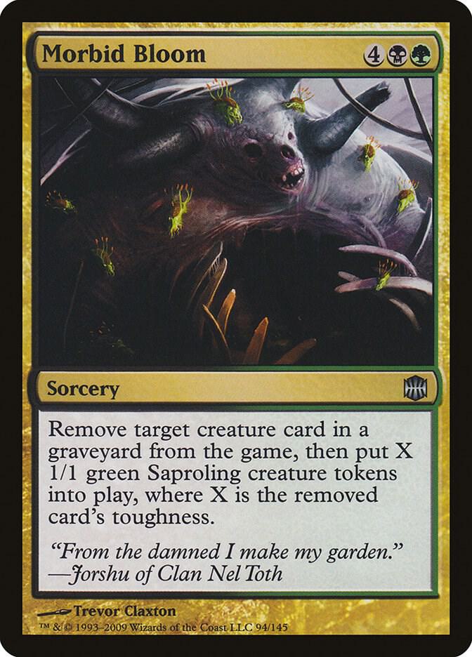 Morbid Bloom card image