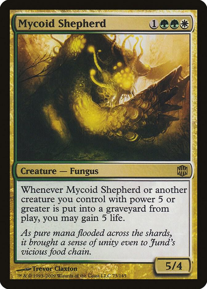 Mycoid Shepherd card image