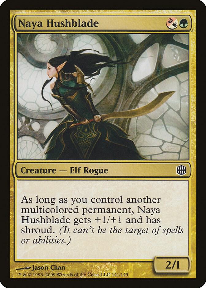 Naya Hushblade card image