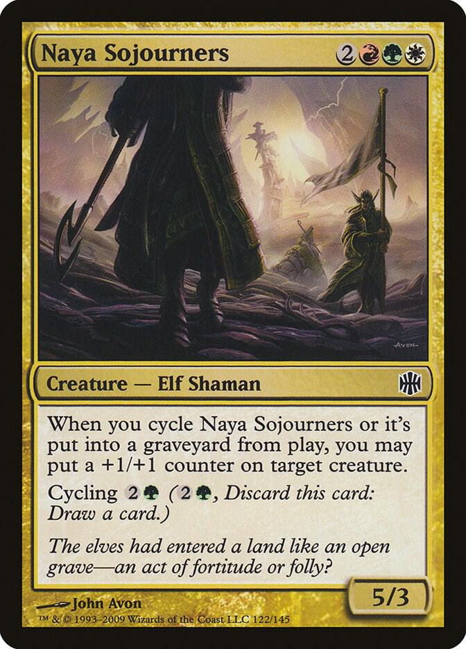 Naya Sojourners card image