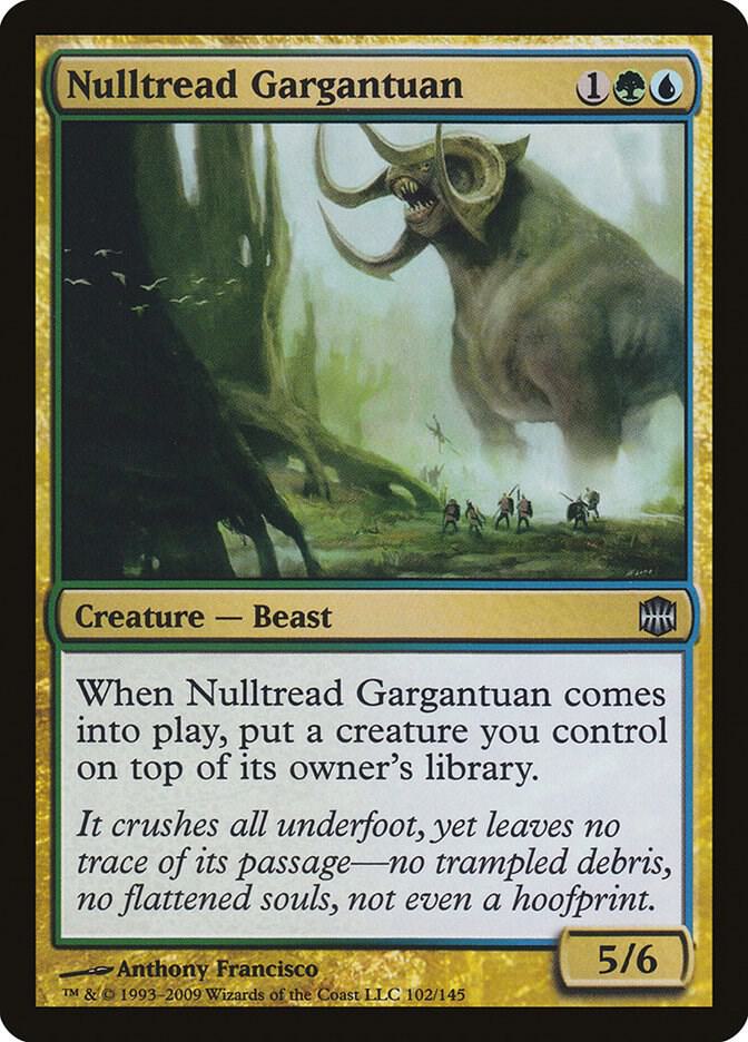 Nulltread Gargantuan card image