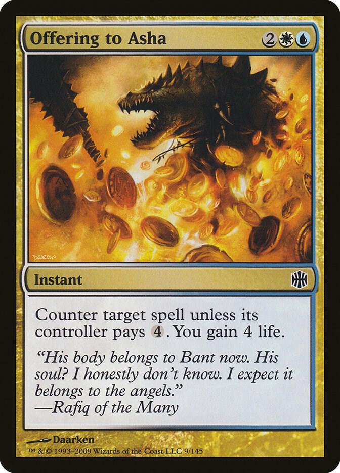 Offering to Asha card image