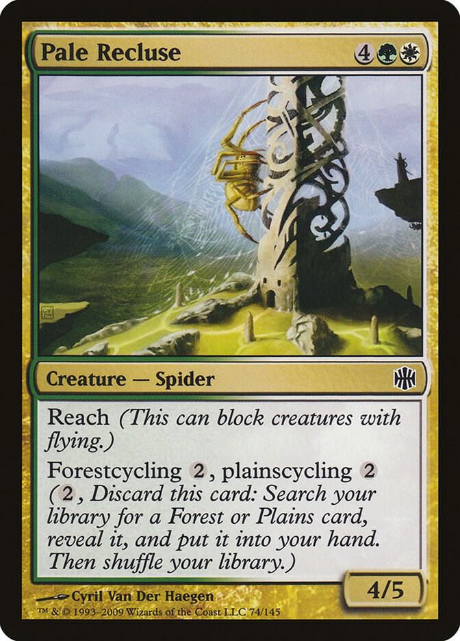 Pale Recluse card image