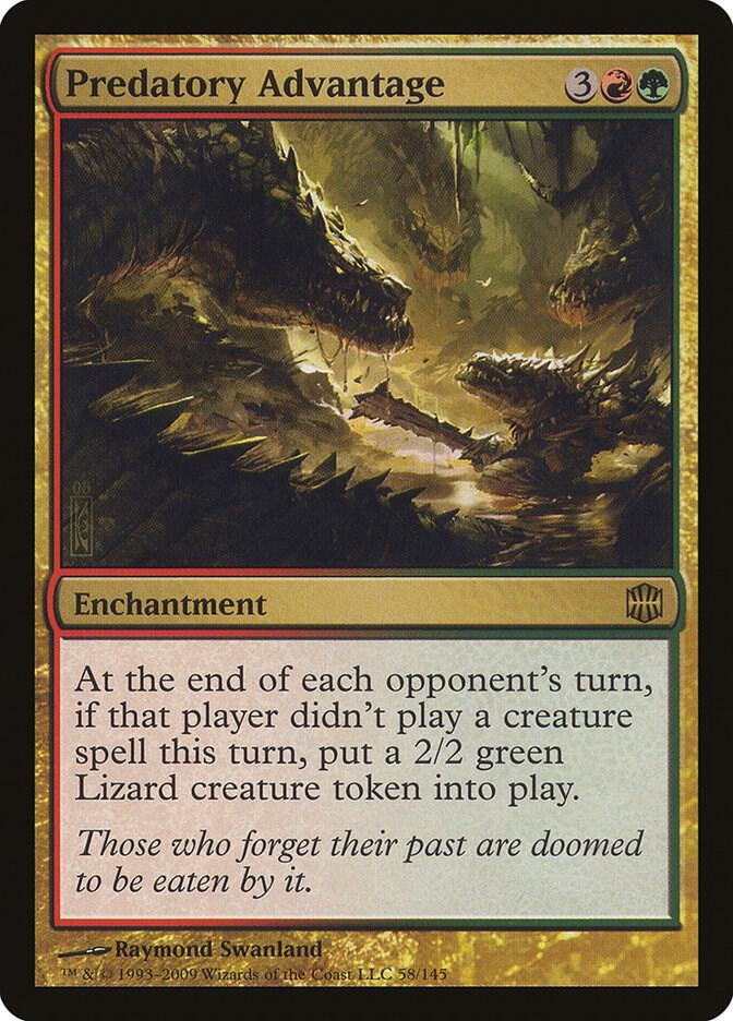 Predatory Advantage card image
