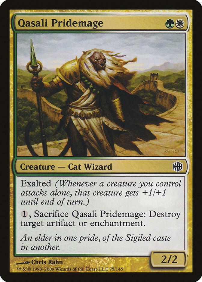 Qasali Pridemage card image