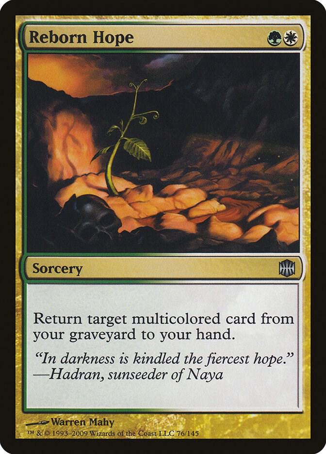 Reborn Hope card image
