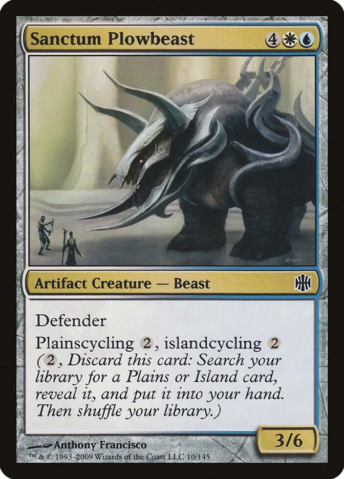 Sanctum Plowbeast card image