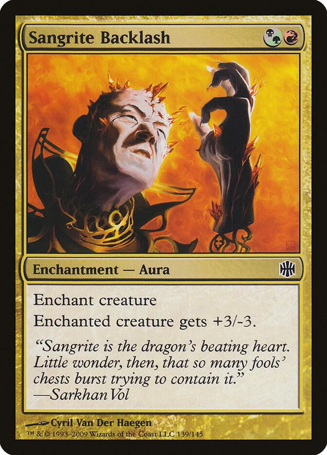 Sangrite Backlash card image