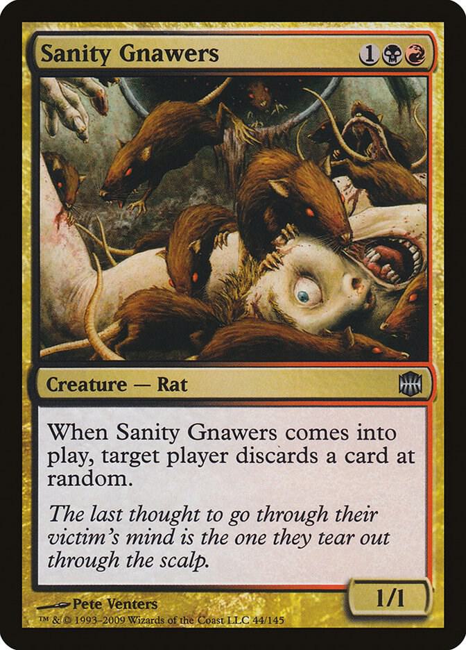 Sanity Gnawers card image