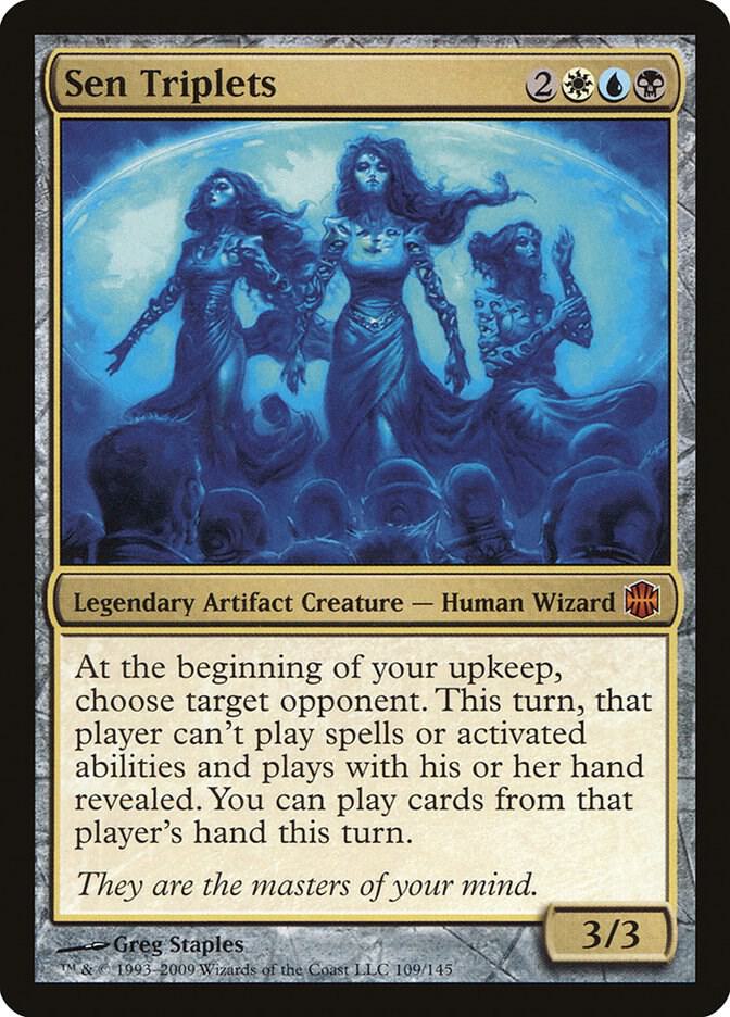 Sen Triplets card image