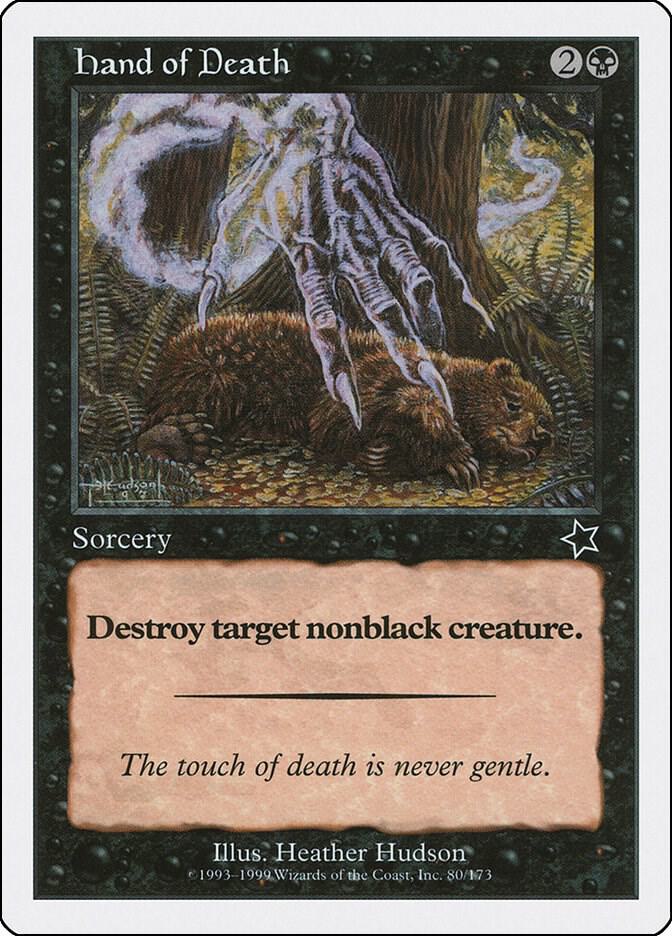 Hand of Death card image