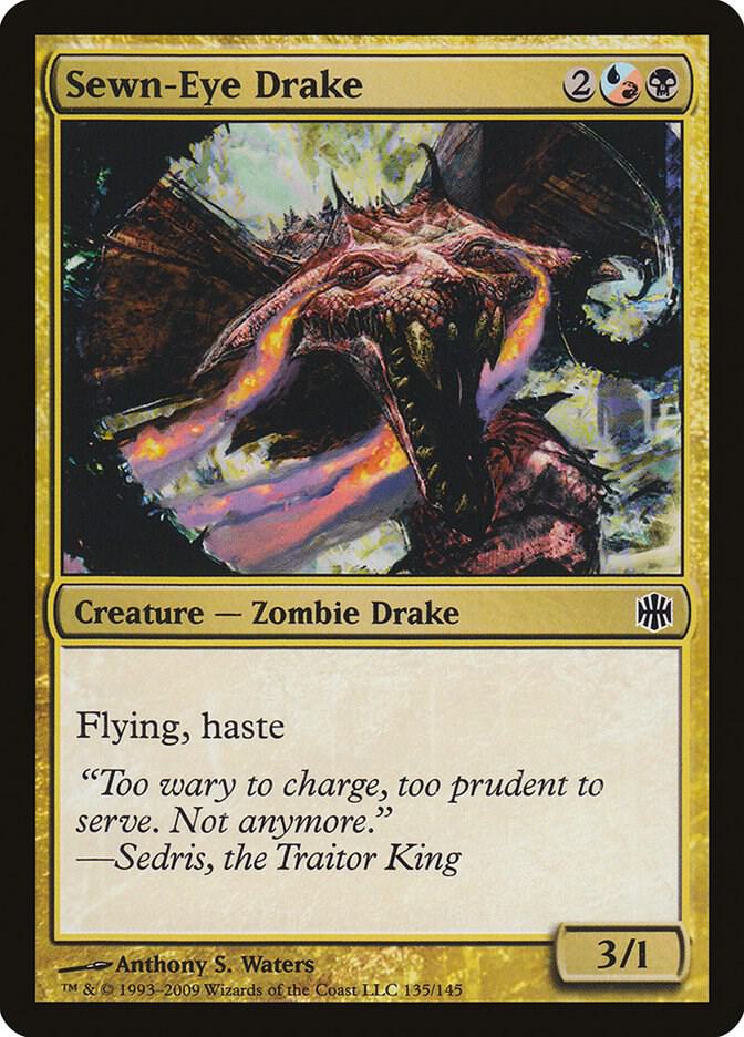Sewn-Eye Drake card image
