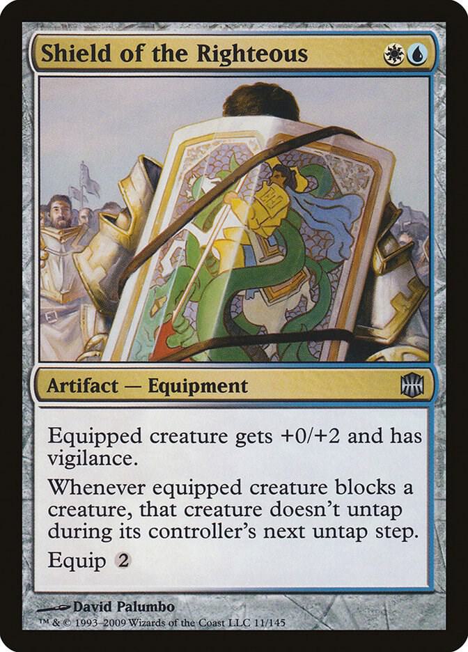 Shield of the Righteous card image