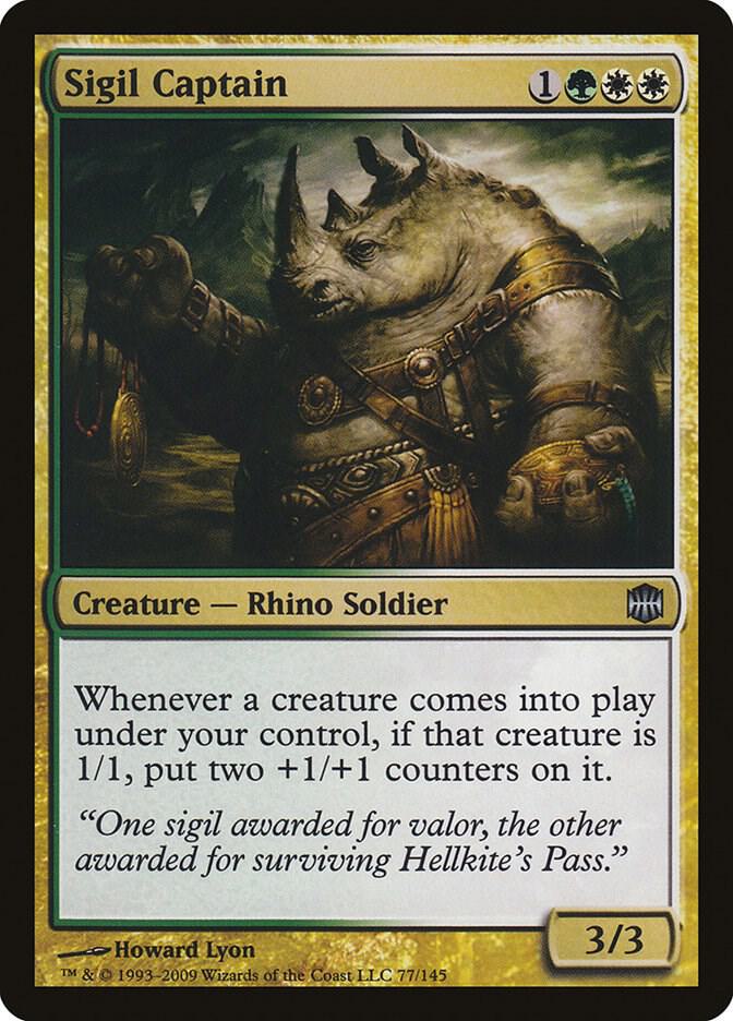 Sigil Captain card image
