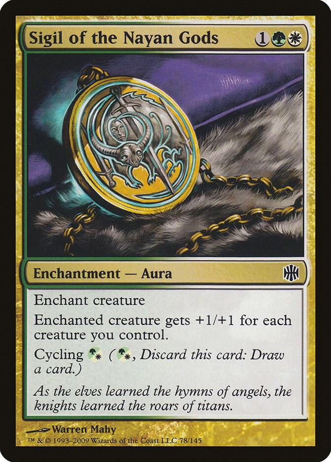 Sigil of the Nayan Gods card image