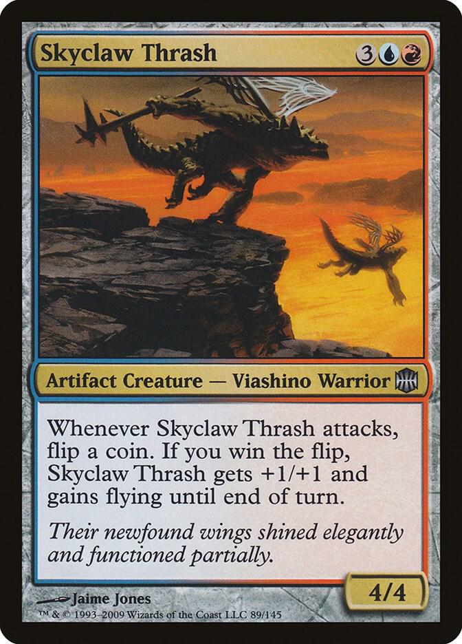 Skyclaw Thrash card image