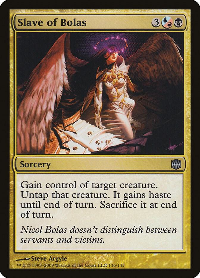 Slave of Bolas card image