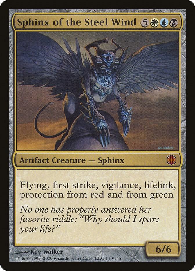 Sphinx of the Steel Wind card image
