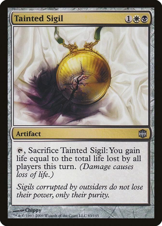 Tainted Sigil card image