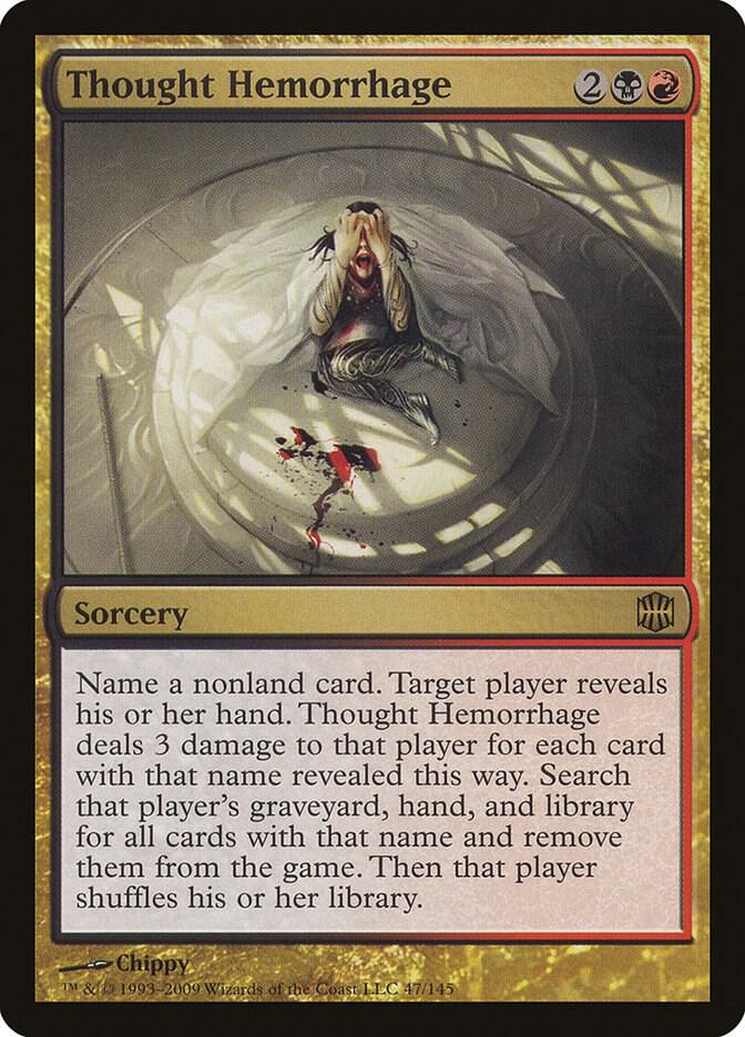 Thought Hemorrhage card image