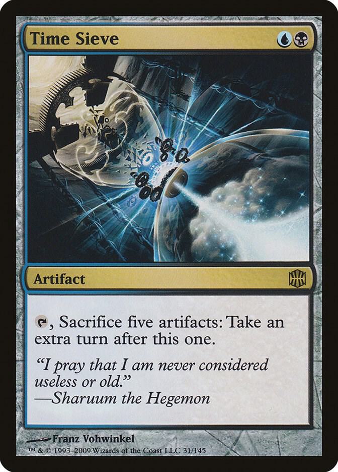 Time Sieve card image
